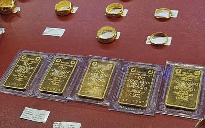Chiều 8-6, giá vàng rớt gần 3 triệu đồng/lượng, bạc thủng mốc 70 triệu đồng/kg