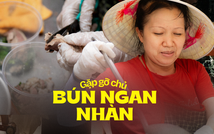 Bà chủ bún ngan Nhàn lần đầu lên tiếng: "Không bao giờ cọc với nhân viên, ngày nào cũng tập thể dục, khách ruột hiểu chị là đủ!"