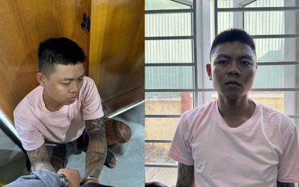 Cảnh sát mật phục, bắt giữ Lê Thanh Hùng SN 1999 trong nhà nghỉ