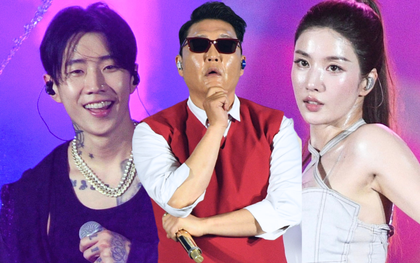 K-PULSE HANOI 2026 - 2 đêm nhạc nước hot nhất Mỹ Đình hè này: PSY, Jay Park và dàn sao đa thế hệ khiến khán giả vỡ òa cảm xúc