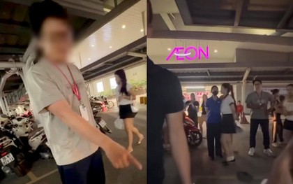 Vụ người phụ nữ tố bị quy chụp "ăn cắp đồ" ở Aeon Long Biên: Công an mời 2 thanh niên trong clip lên làm việc