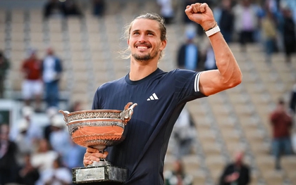 Alexander Zverev: Chức vô địch không chỉ của quần vợt mà còn của những người đang sống chung với bệnh tiểu đường type 1
