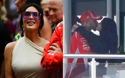 Kim Kardashian chính thức "trao danh phận" cho tay đua xe hàng đầu thế giới