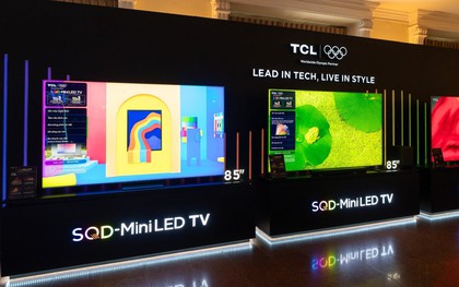 TV cao cấp ồ ạt đổ bộ Việt Nam trước World Cup 2026: Cuộc đua mới của Mini LED, AI và màn hình siêu lớn
