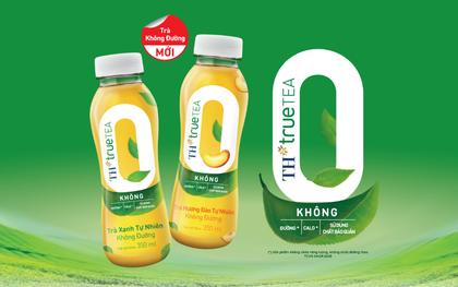 Tập đoàn TH ra mắt Trà không đường TH true TEA, tiếp tục mở rộng danh mục sản phẩm tốt cho sức khỏe