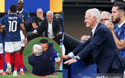 HLV Deschamps của Pháp cũng phải "cúi mình thán phục" Mbappe