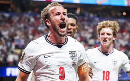 Harry Kane hóa "người hùng" lập cú đúp giúp Anh ngược dòng nghẹt thở 2-1 CHDC Congo, giành quyền vào vòng 1/8 gặp Mexico