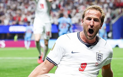 Bùng nổ cảm xúc: Harry Kane lập cú đúp siêu đẳng cứu tuyển Anh thoát thua ngoạn mục, tạo kỳ tích vô tiền khoáng hậu