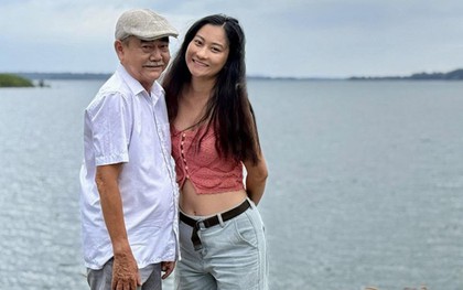 Nam NSND U70 tái hôn với vợ 2 kém 38 tuổi, muốn sinh con tự nhiên, được vợ chăm hết mực
