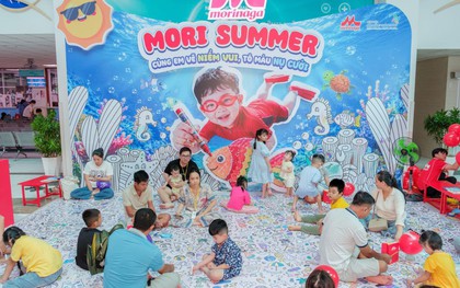 MoriSummer: Nơi hàng ngàn nụ cười bệnh nhi được “tô màu”