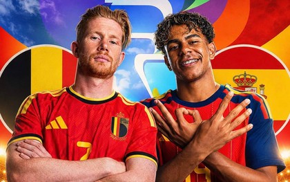 2h00 ngày 11/7, "đại chiến" Tây Ban Nha vs Bỉ: De Bruyne, Lukaku liệu có giải được bài toán hàng thủ kiên cố nhất World Cup?