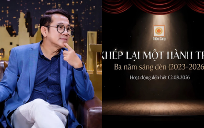 Sau thông tin Thành Lộc rời đi, sân khấu Thiên Đăng chính thức thông báo đóng cửa