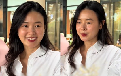 Vợ thiếu gia công ty nhựa Duy Tân xuất hiện mộc mạc, đời thực có xứng danh "mỹ nhân không tuổi"?
