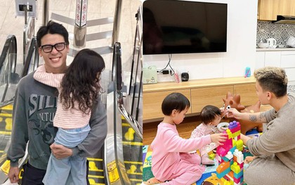 Bức thư tay của con gái hé lộ 1 "chú" Thơm rất khác: Ông bố 8x mê con, sẵn sàng mặc váy múa ba lê để chiều hai công chúa nhỏ