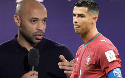 Huyền thoại Henry: "Ronaldo ư, có rất nhiều cầu thủ vĩ đại chưa từng vô địch World Cup"