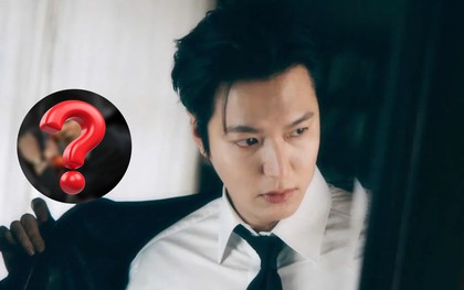 Không chịu nổi nhan sắc của Lee Min Ho