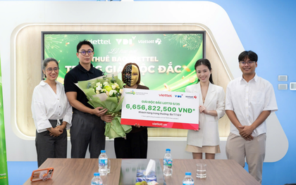 Lấy ngày tháng sinh mua vé số, người phụ nữ trúng độc đắc gần 7 tỷ đồng