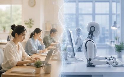 Microsoft công bố 40 nghề có nguy cơ bị AI thay thế cao nhất và thấp nhất: Phiên dịch, nhân viên CSKH, lập trình viên nằm trong nhóm chịu tác động lớn