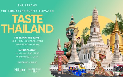 Từ sông Chao Phraya đến sông Sài Gòn: Khi thương hiệu Hilton nối liền các khoảng cách văn hóa