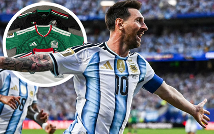Chiếc áo adidas bán chạy nhất World Cup không phải của Messi mà là 1 đội tuyển bị loại