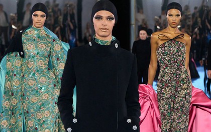Show diễn khiến cả Paris sửng sốt với màn "lột xác" chưa từng thấy trên sàn catwalk