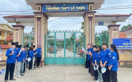 Nghi vấn tiêu cực tại điểm thi ở Quảng Trị: UBND tỉnh chỉ đạo nóng