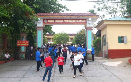 Xác minh phản ánh phòng thi có 13 điểm 10 Toán ở Nghệ An: Hiệu trưởng nói gì?