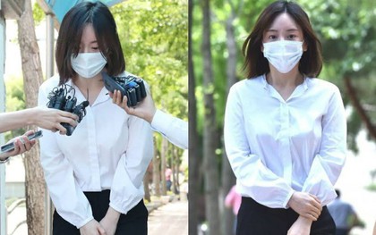 Thiên kim tiểu thư tập đoàn sữa bị bắt vì ma túy òa khóc nghe tòa tuyên án