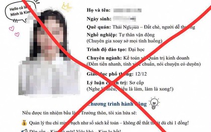 Trào lưu ứng tuyển vị trí "trưởng thôn" lan rộng trên mạng xã hội: Công an phát cảnh báo khẩn đến tất cả người dân