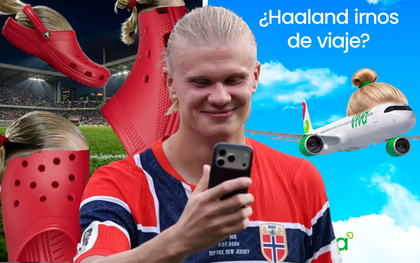 Erling Haaland trở thành chất liệu viral của loạt thương hiệu, từ hãng hàng không nổi tiếng, KFC đến Crocs