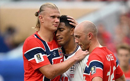 Hai “khứa” này hài: Bellingham và Haaland đối đầu căng thẳng nhưng vẫn “skinship” cả trận ở World Cup