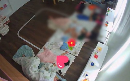Trích xuất camera lớp học, bà mẹ Hà Nội lặng người: Công nhận tâm lý các cô vững thật!