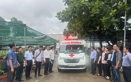 Vụ lật ca nô ở Phú Quốc: Đưa thi thể 15 nạn nhân về TPHCM, khẩn trương điều tra nguyên nhân