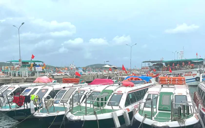 Nhiều ca nô, tàu du lịch ở Phú Quốc tạm dừng hoạt động