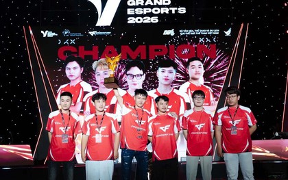 OEG Esports lên ngôi vô địch Đột Kích tại The Grand Esports 2026