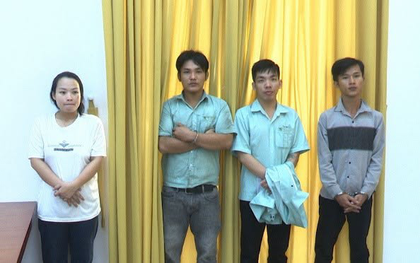 Bắt giữ Trần Thị Diễm My SN 1993
