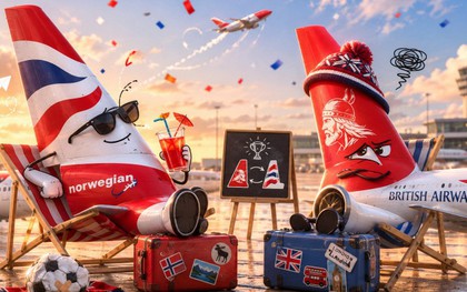 Thua kèo World Cup, hãng bay Na Uy đổi logo: Màn "thua trận thắng cả internet" và bài học marketing đáng giá hơn mọi chiến dịch triệu đô