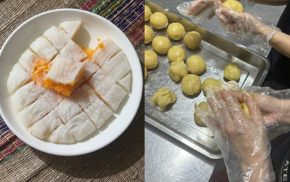 Nguồn gốc bánh sen dẻo 4 trứng ép dẹt