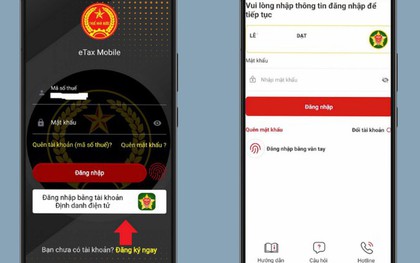 Cơ quan Thuế gửi thông báo quan trọng đến tất cả những ai dùng eTax Mobile