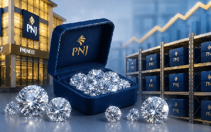 Thêm một nhân viên PNJ bị khởi tố trong vụ buôn lậu kim cương xuyên quốc gia