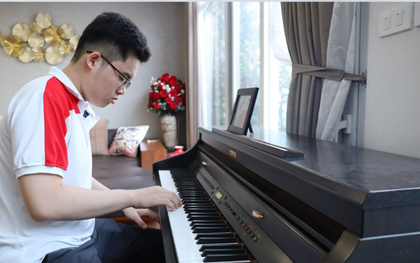 Chân dung chàng trai giành huy chương IMO và học bổng tiến sĩ toàn phần Mỹ
