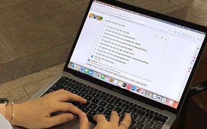 Dữ liệu tìm kiếm chỉ ra những nhóm ngành nghề có sức hút lớn nhất mùa tuyển sinh này