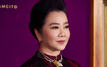 Bất ngờ thân thế người đóng mẹ ruột Nam Phương Hoàng hậu trong phim có Hà Tăng