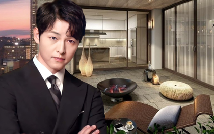 Biến động về căn hộ ở Gangnam của Song Joong Ki trước nghi vấn ly hôn lần 2