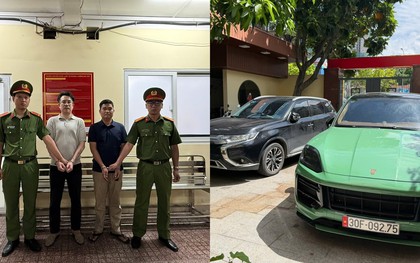 Bắt khẩn cấp 2 tài xế Porsche, Mitsubishi ẩu đả giữa ngã tư trung tâm TP.HCM