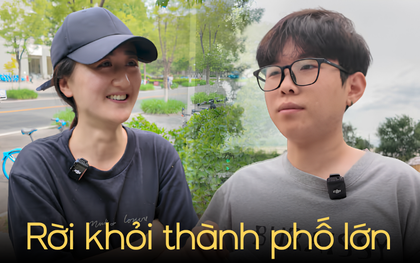 Lớn lên ở nơi từng là ước mơ của nhiều người, nhưng trưởng thành lại chọn rời đi