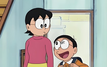 Vai trò thực sự của mẹ Nobita trong Doraemon