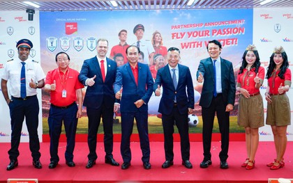Vietjet và Ngân hàng số Vikki trở thành đơn vị đồng hành cùng ASEAN United FC