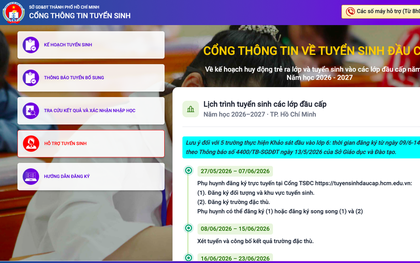 Thông tin sai lệch về tuyển sinh lan truyền trên mạng, Sở GD&ĐT TPHCM cảnh báo "nóng"