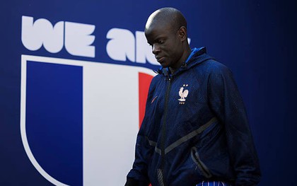 Người buồn nhất lúc này là N'Golo Kante: Người hùng World Cup 2018 nhưng chưa đá phút nào ở Bắc Mỹ